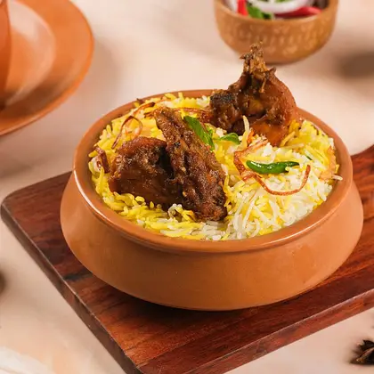 Hyderabadi Chicken Biryani Mini