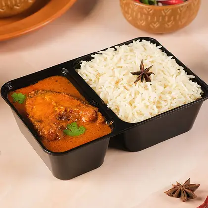 Fish Curry Rice Bowl