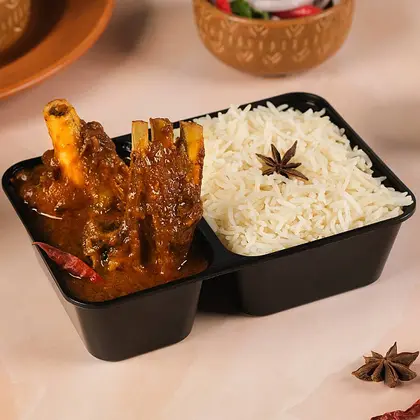 Mutton Curry Rice Bowl
