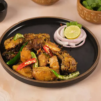 Champaran Chicken Taas