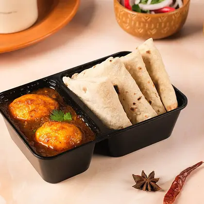 Egg Roti Combo