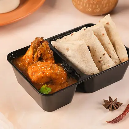 Chicken Roti Combo