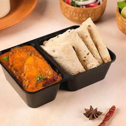 Fish Roti Combo