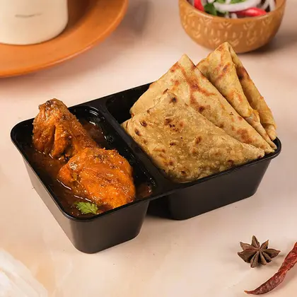 Champaran Chicken Paratha Combo