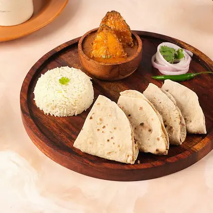 Fish Thali [2 Pieces]