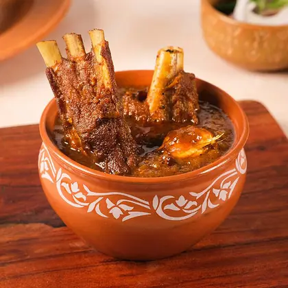 Champaran Mutton Handi(Served In Container)